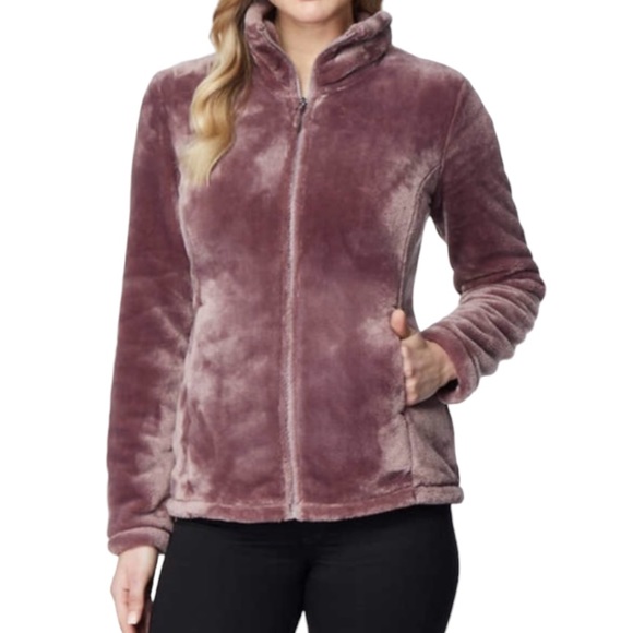 32 Degrees Heat Women Soft & Cozy Plush Luxe Velvet Full Zip Jacket Size XXL - Picture 4 of 8